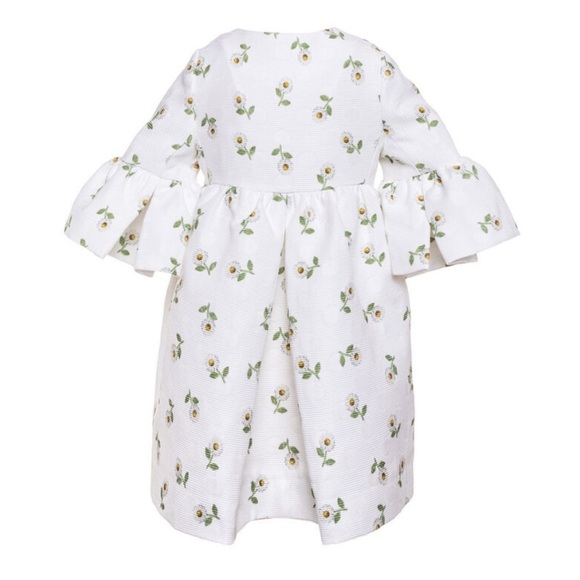 NWT Monna Lisa Daisy Ottoman Topcoat Size 10 - Picture 2 of 14